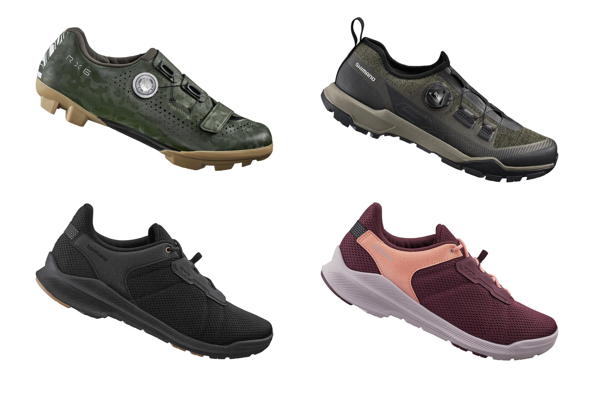 New Shimano RX6 and more SPD Adventure Shoes - BIKEPACKING.com