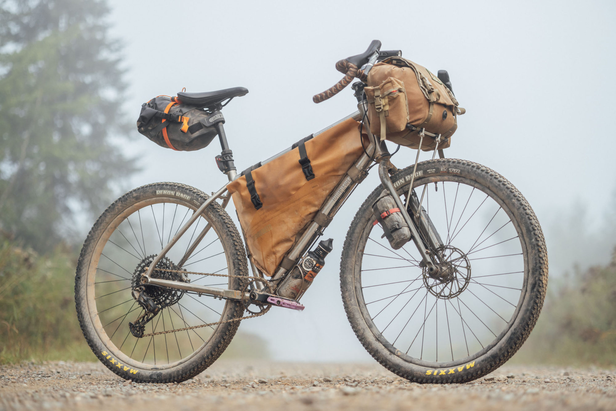 Tumbleweed Stargazer Ti Review - BIKEPACKING.com