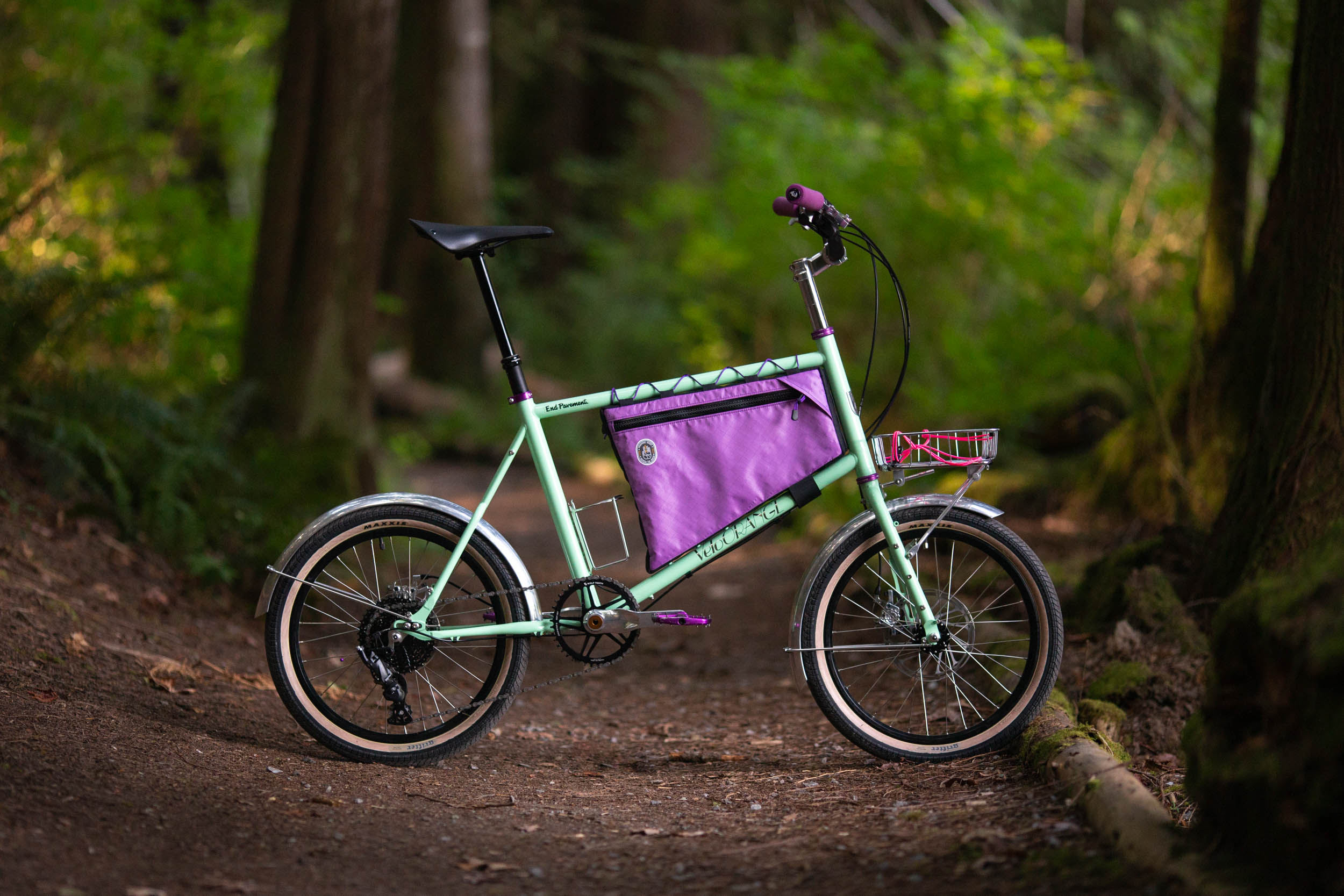 Velo Orange Neutrino Review: Small Bike, Big Fun - BIKEPACKING.com