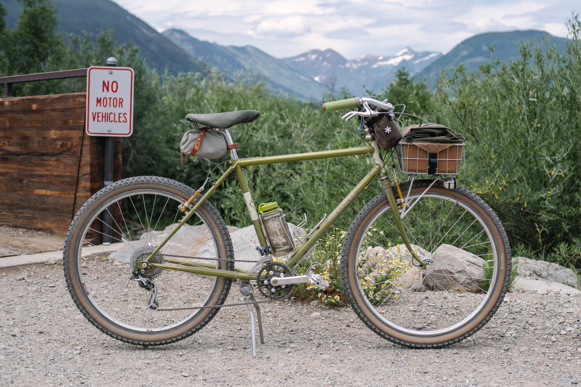 Reader's Rig: Eric's Rivendell Joe Appaloosa - BIKEPACKING.com