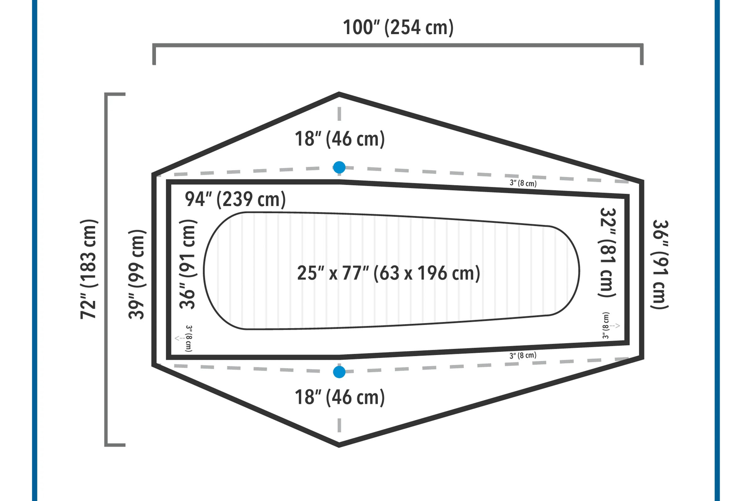 New Zpacks Offset Solo Tent - BIKEPACKING.com
