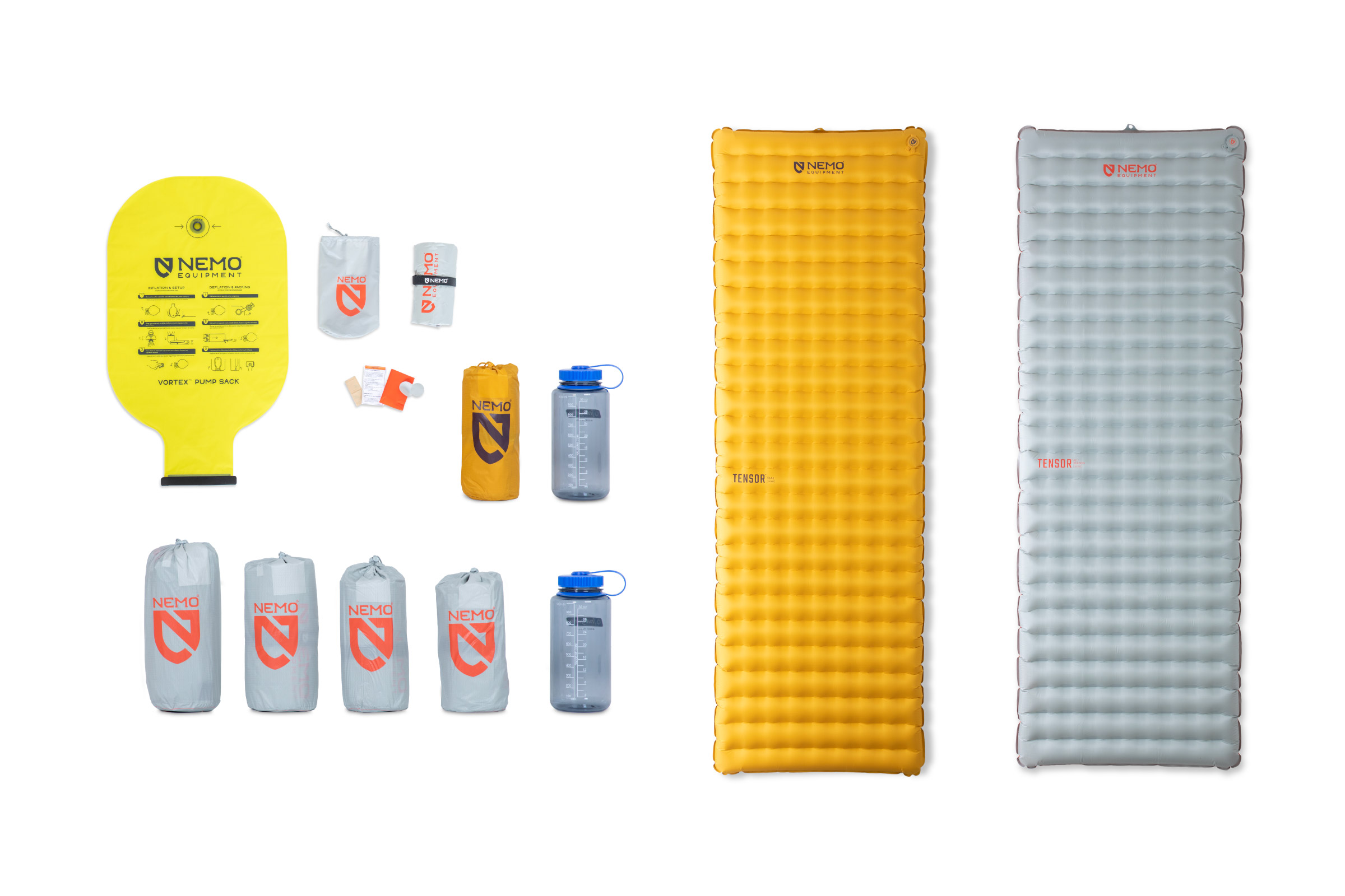 New NEMO Tensor All-Season and Trail Sleeping Pads - BIKEPACKING.com