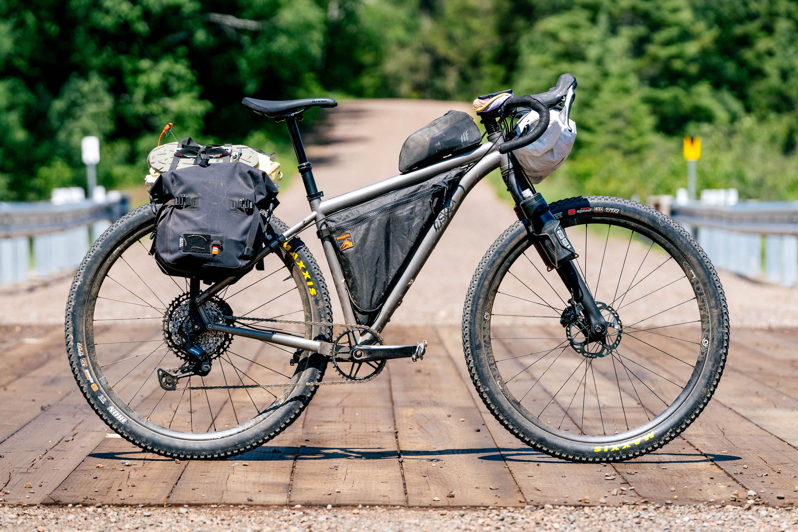 Esker Lorax Ti Review: Reimagined Zippity-Zee - BIKEPACKING.com