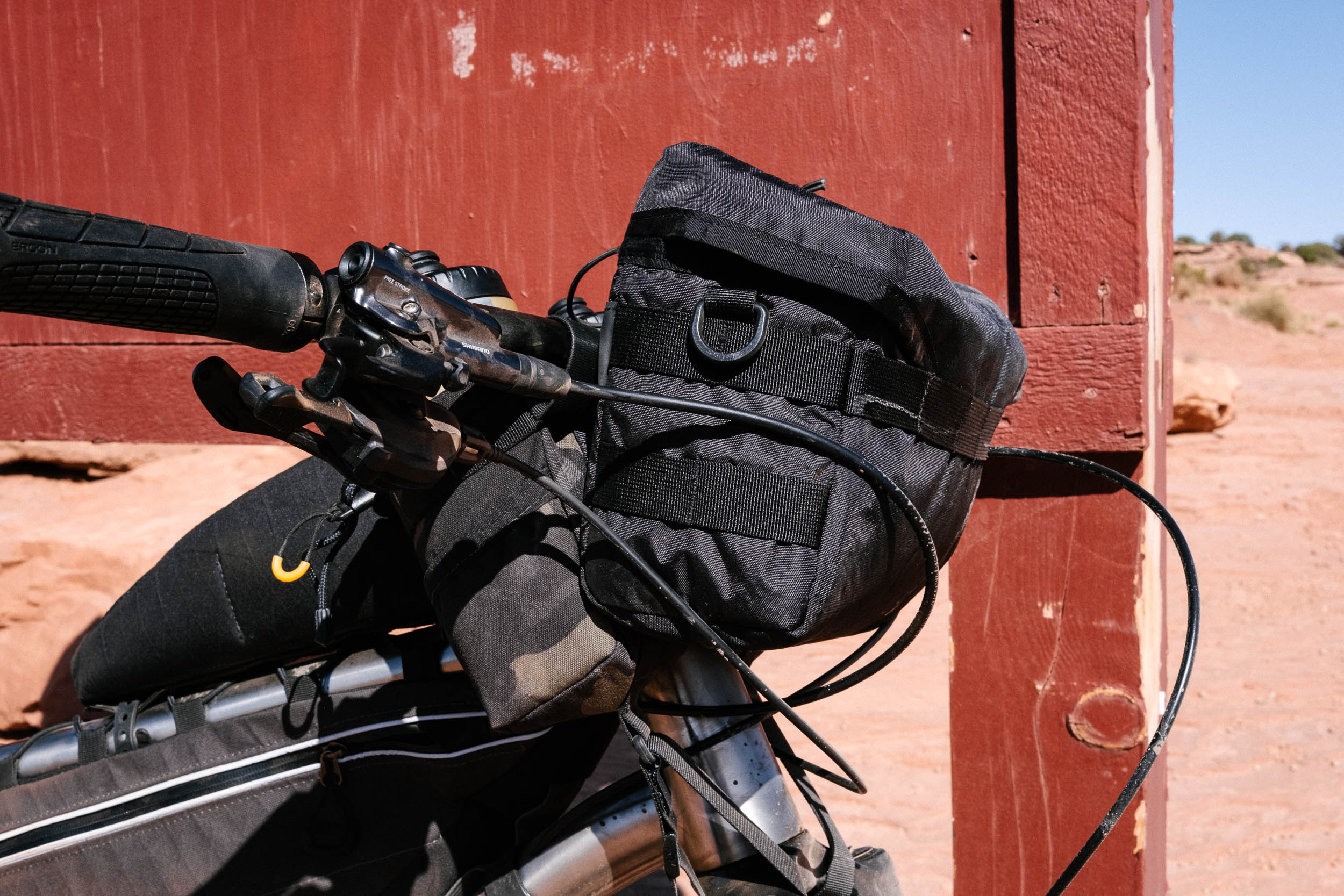 Swift Industries Capstone Handlebar Bag Review - BIKEPACKING.com