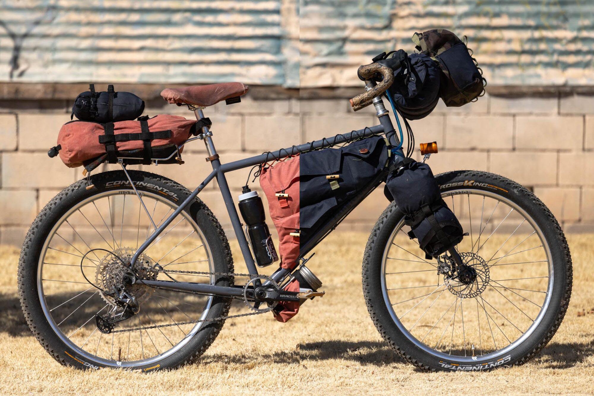 James and Ariel's Tanglefoot Hardtacks - BIKEPACKING.com