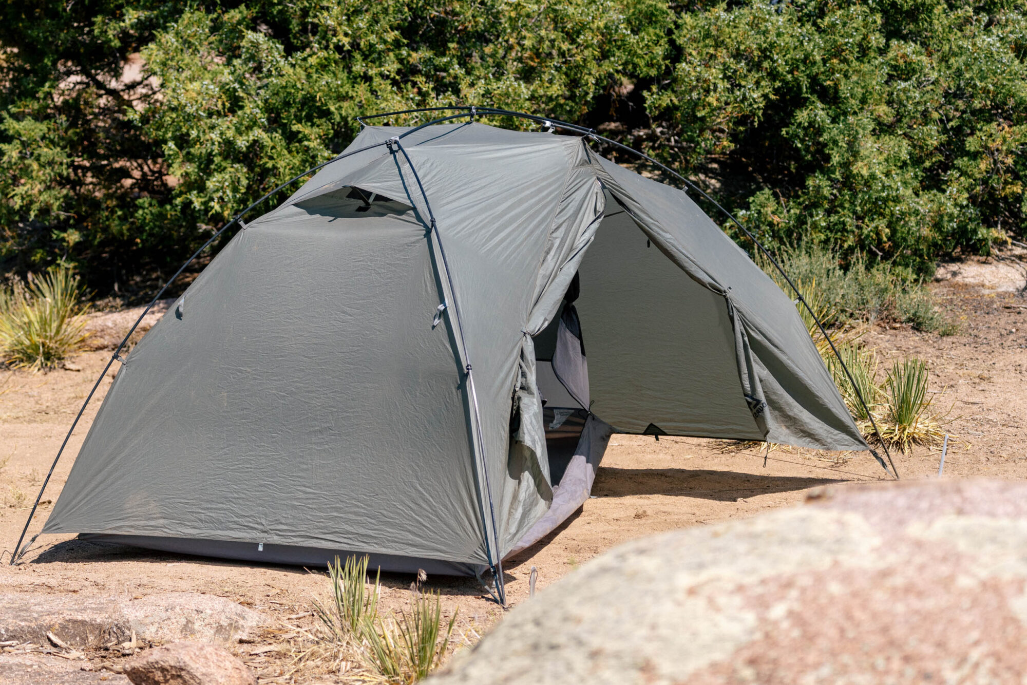 Durston X-Dome 1+ Review: The Best 1-Person Tent Available