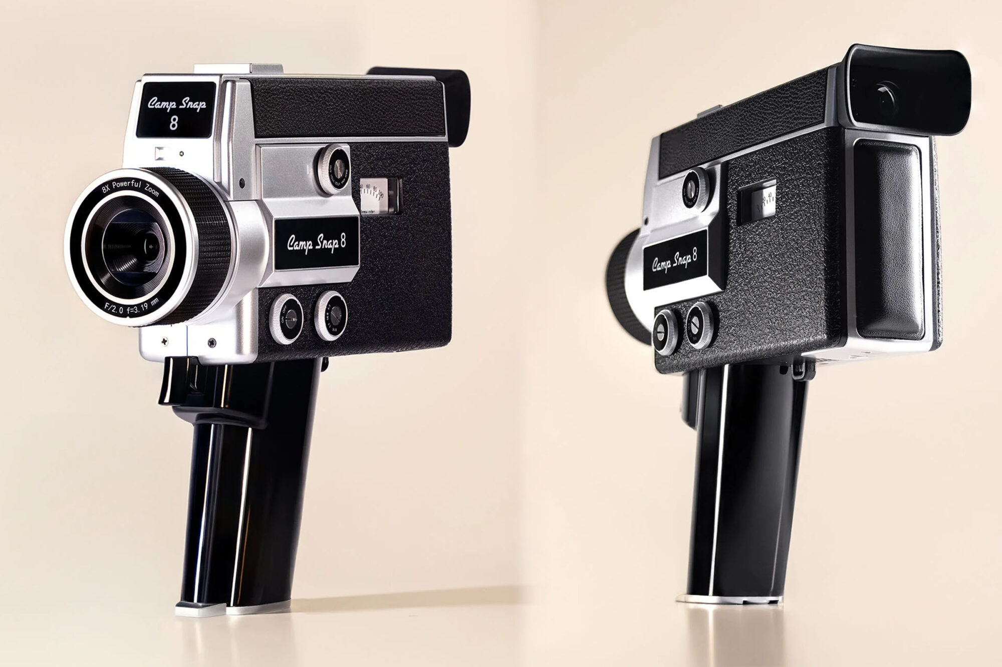 Camp Snap CS-8 Digital Super 8 Camera - BIKEPACKING.com