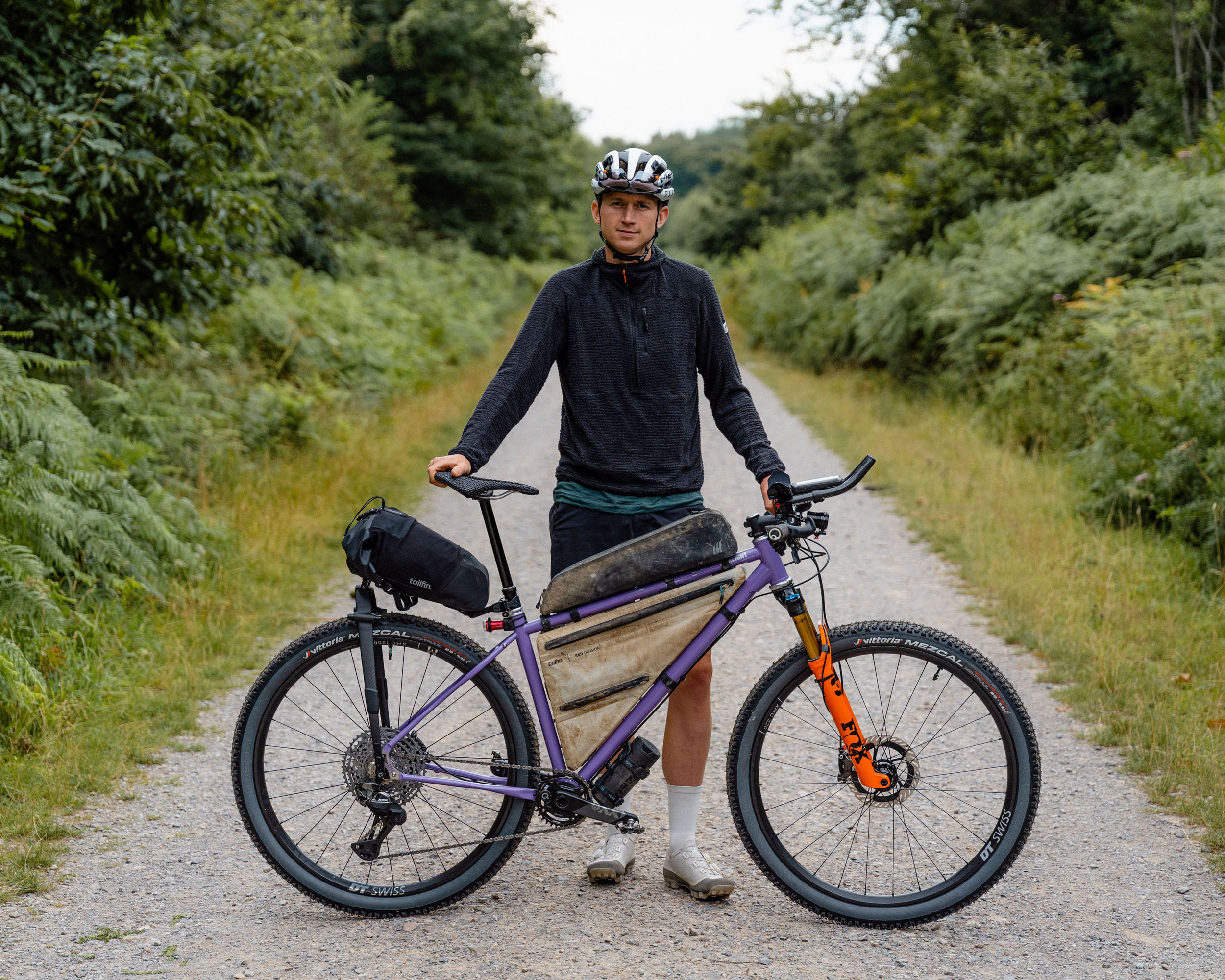 Alex McCormack's Silk Road Mountain Race Fairlight Holt 2.0