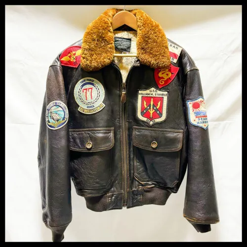 Buy Avirex G-1 Leather Top Gun Flight Jacket - 50% OFF