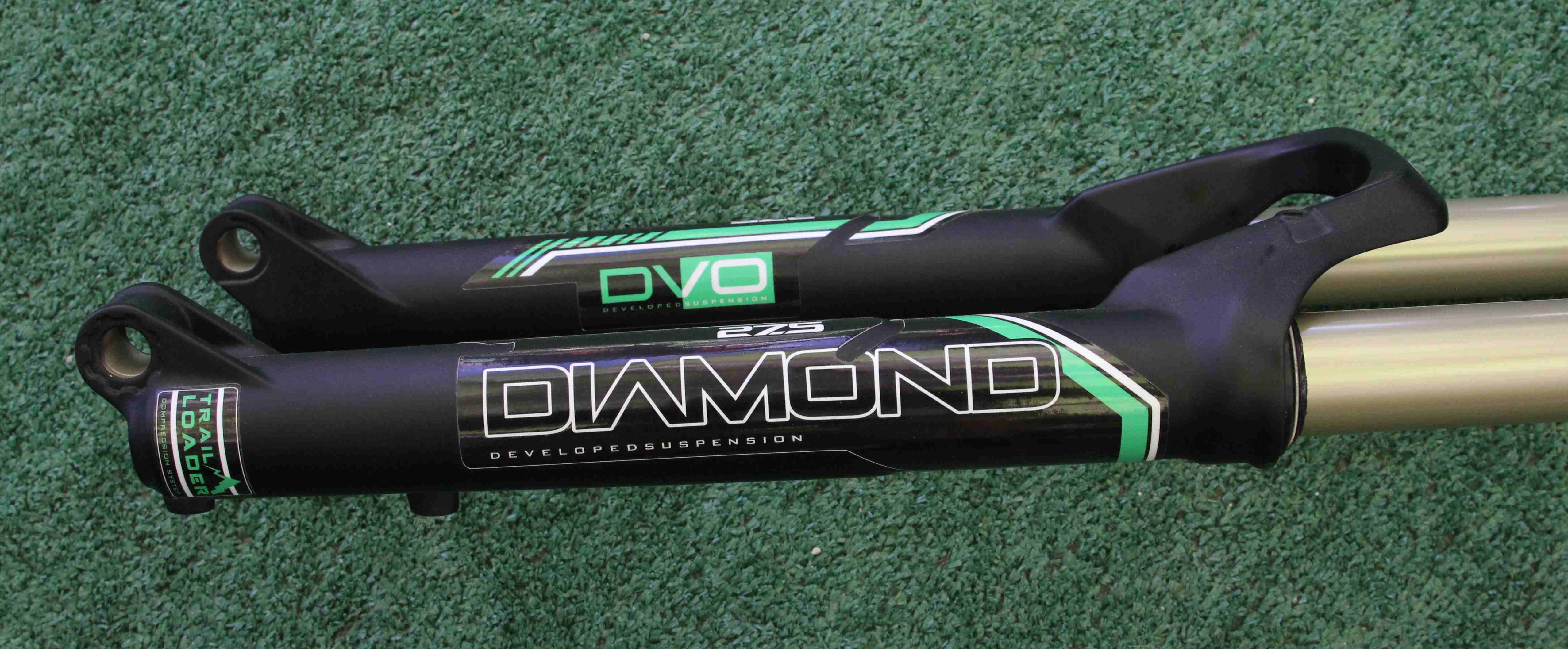 DVO Teases Soon to be Released Diamond Enduro Fork - Bikerumor