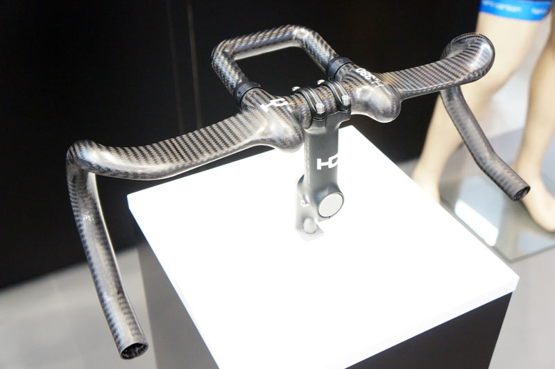 EB14: Haero Carbon Makes World's Lightest Aero Handlebars - Bikerumor