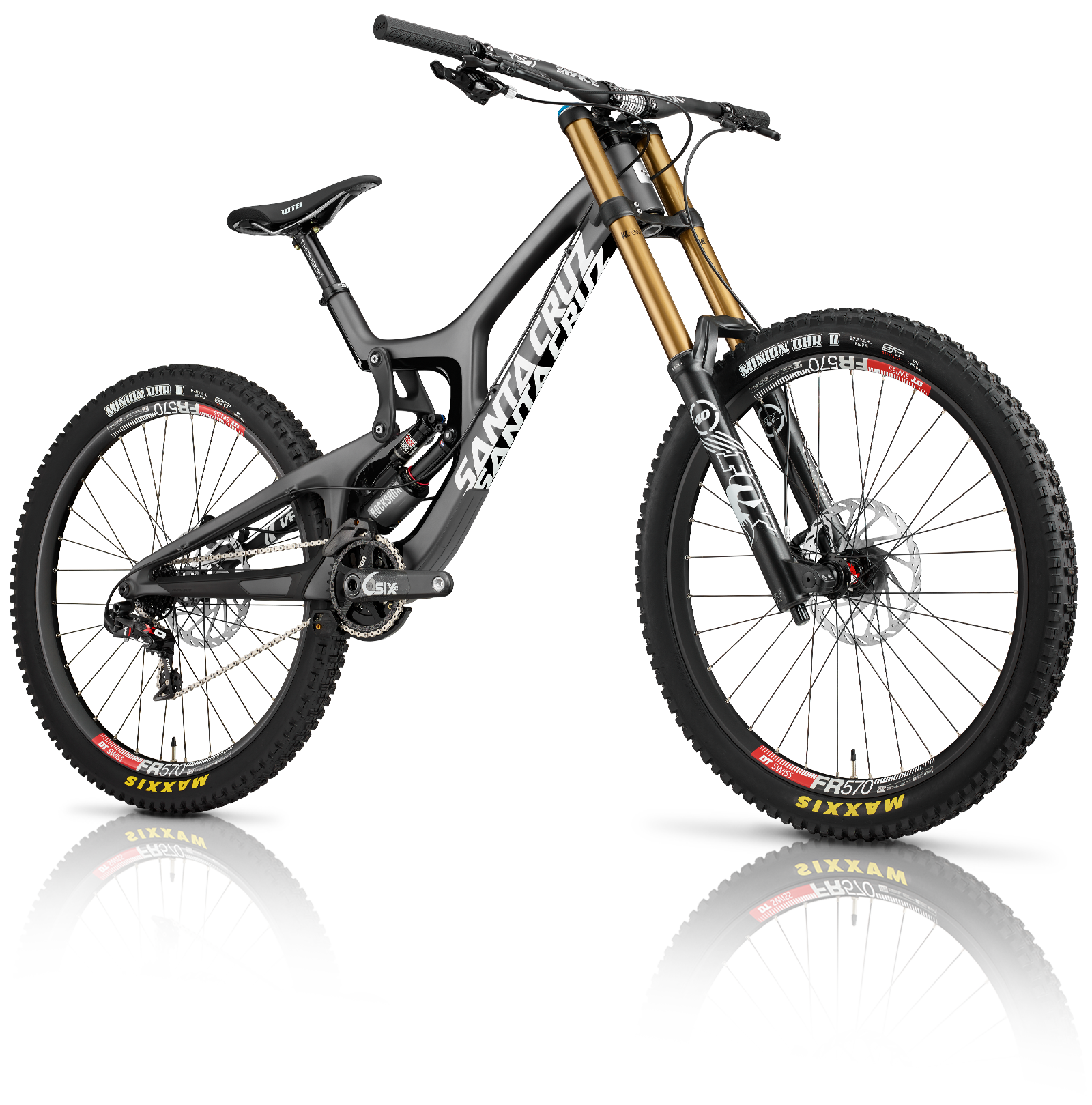 First Look: New Santa Cruz V10 Gets Official with 27.5