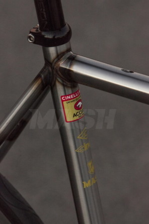 Cinelli Develops Mash Work Frame Set For All Your Messengering