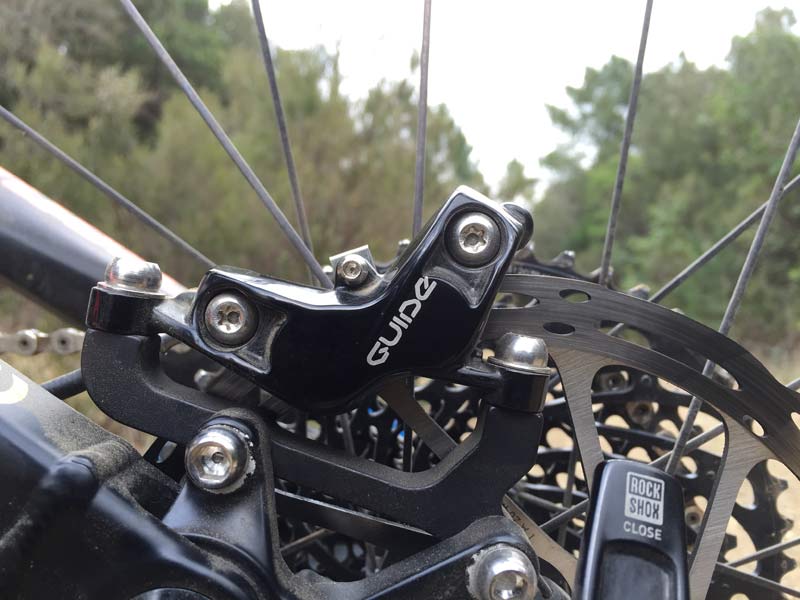 SRAM Guide brakes get upgraded S4 calipers across entire range