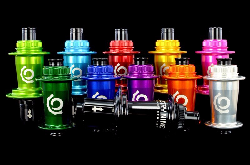 New Industry Nine Torch Classic Mountain Center Lock Hubs