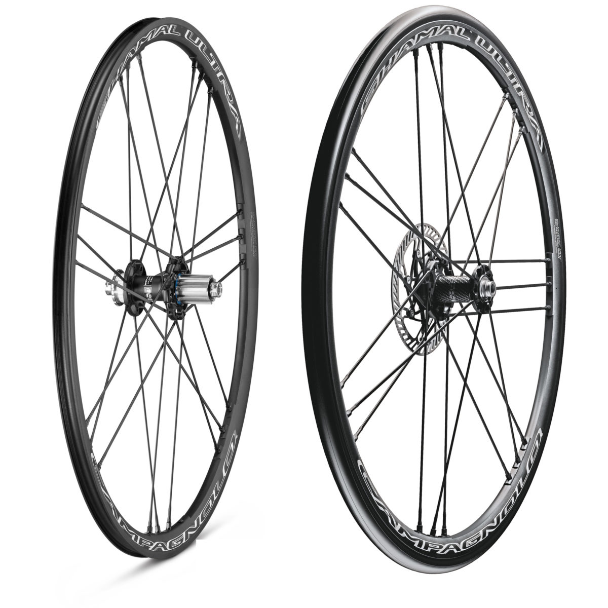 Campagnolo's race-ready everyday Shamal Ultra tubeless aluminum