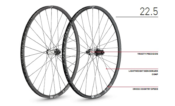 DT Swiss' 1700 Spline MTB wheel line offers price-point