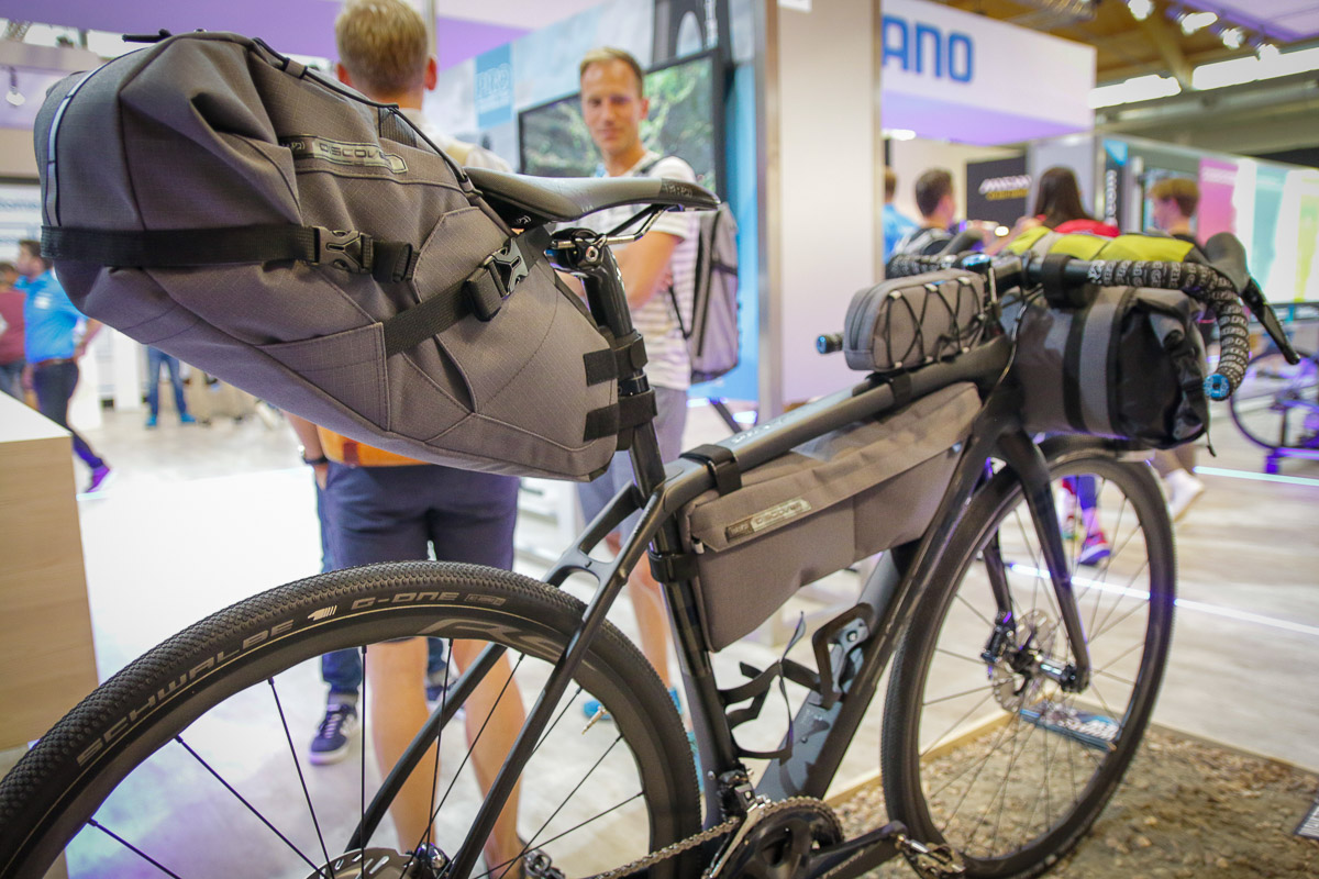 PRO Discovers gravel & adventure riding with flared dropbars