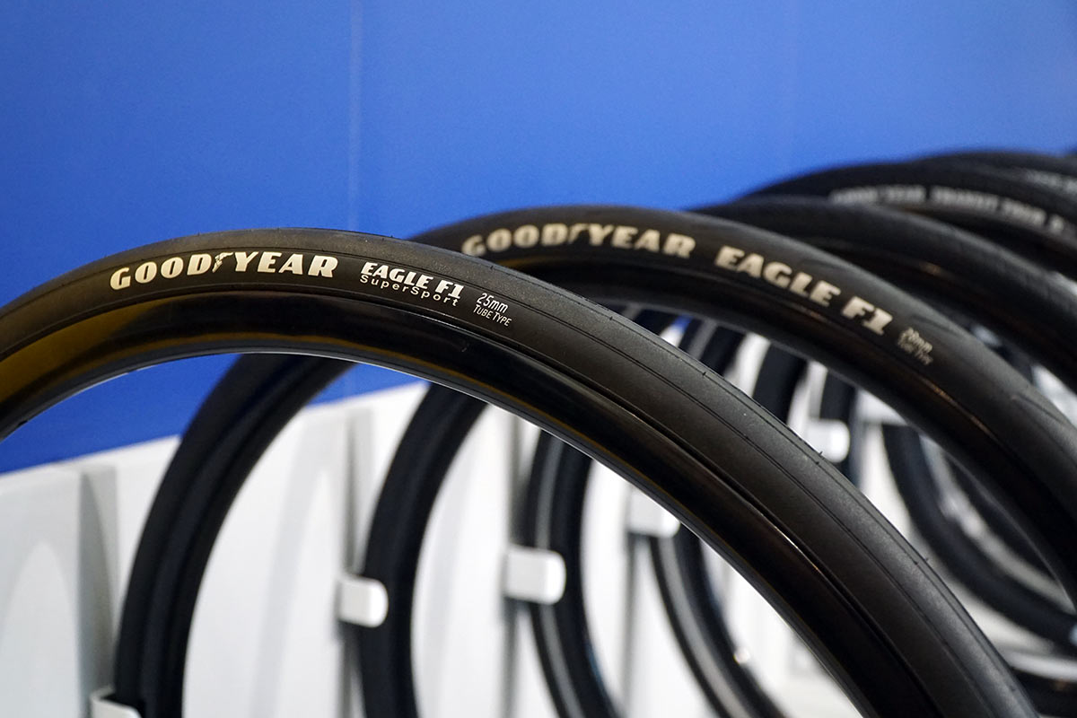 Goodyear Eagle F1 ups their game with new top-level road racing