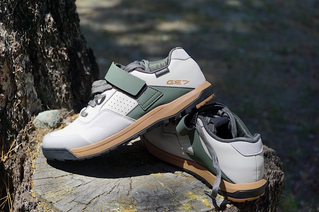 First Look: Shimano's Lace-Up New Enduro/DH Shoe, the SH-GE700