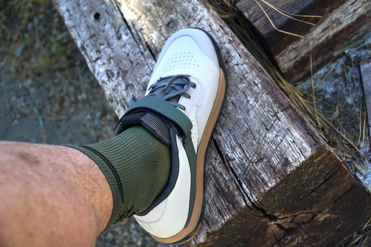 First Look: Shimano's Lace-Up New Enduro/DH Shoe, the SH-GE700