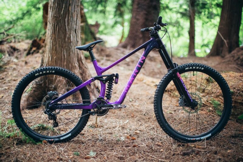 Marin Bikes Shakes it Up with the Return of the Quake DH/Freeride