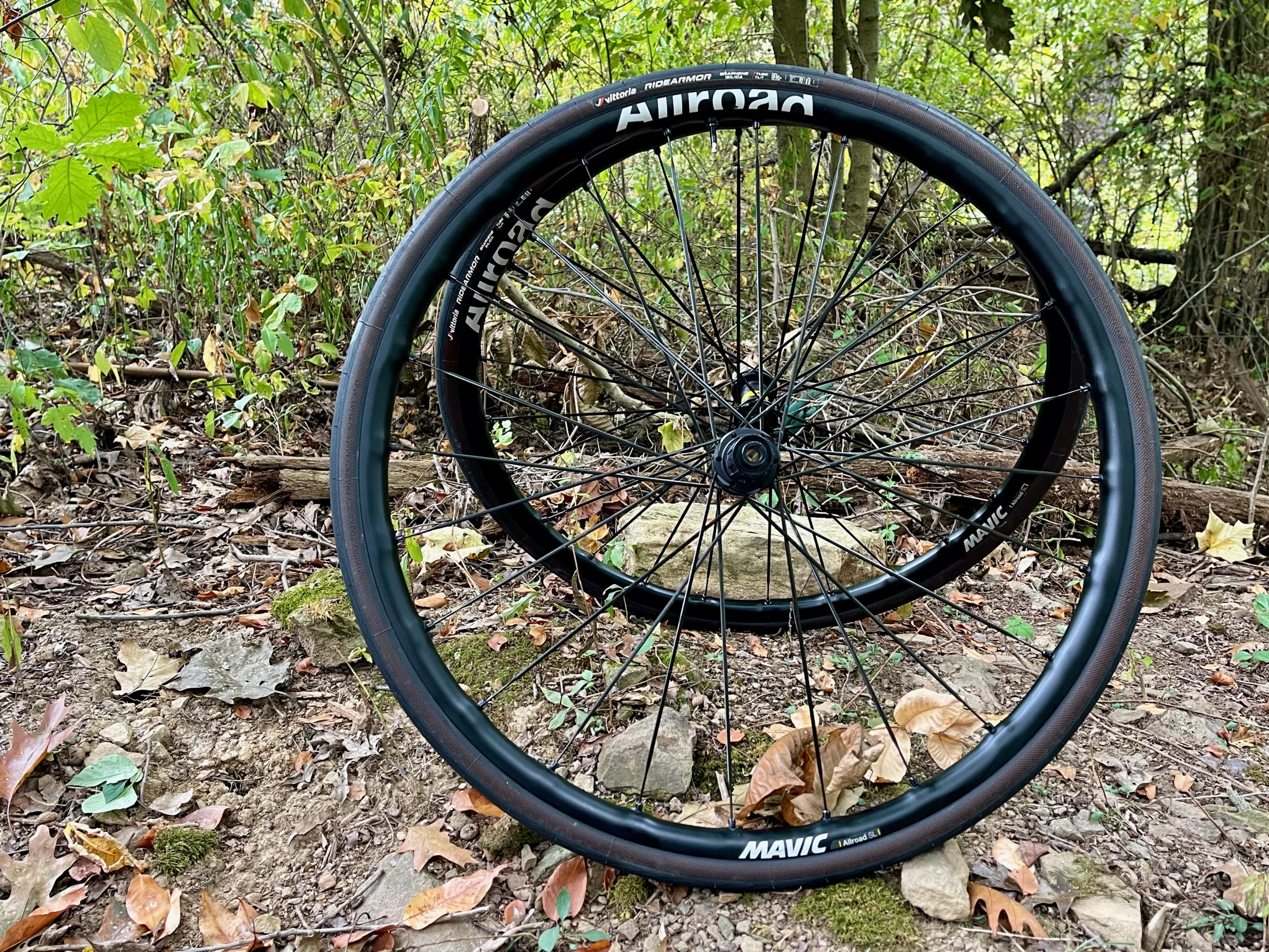 Mavic Allroad SL Wheels Are Classically Designed & Dependable All