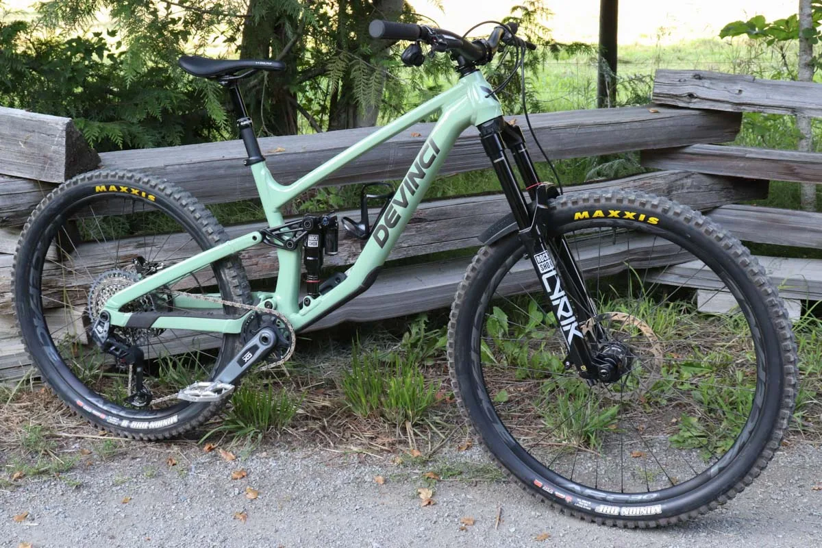 Devinci Troy GX AXS 12S Review: Updated Trail Bike Hits All the