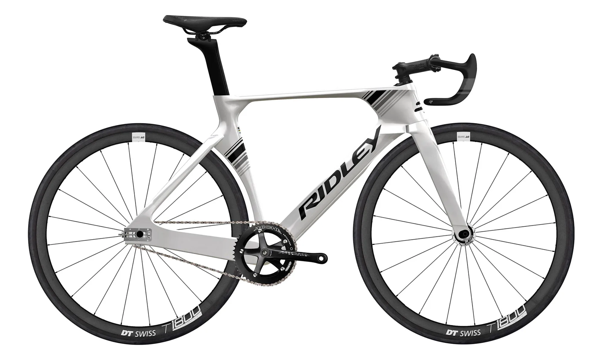 Ridley Omnium Fast Aero Carbon Track Bike Adds Group Racing