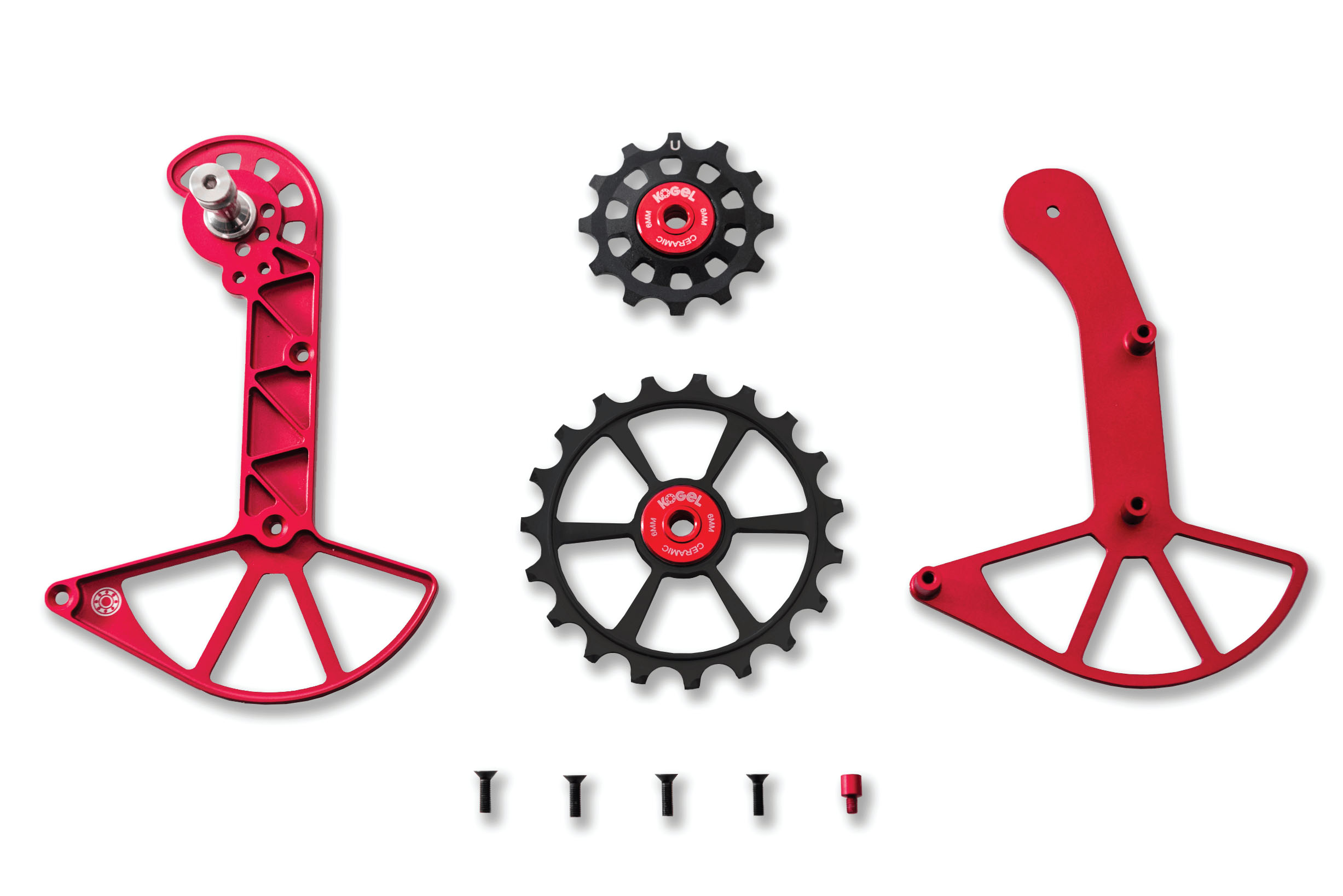 Kogel Kolossosビックプーリー(SRAM AXS用)