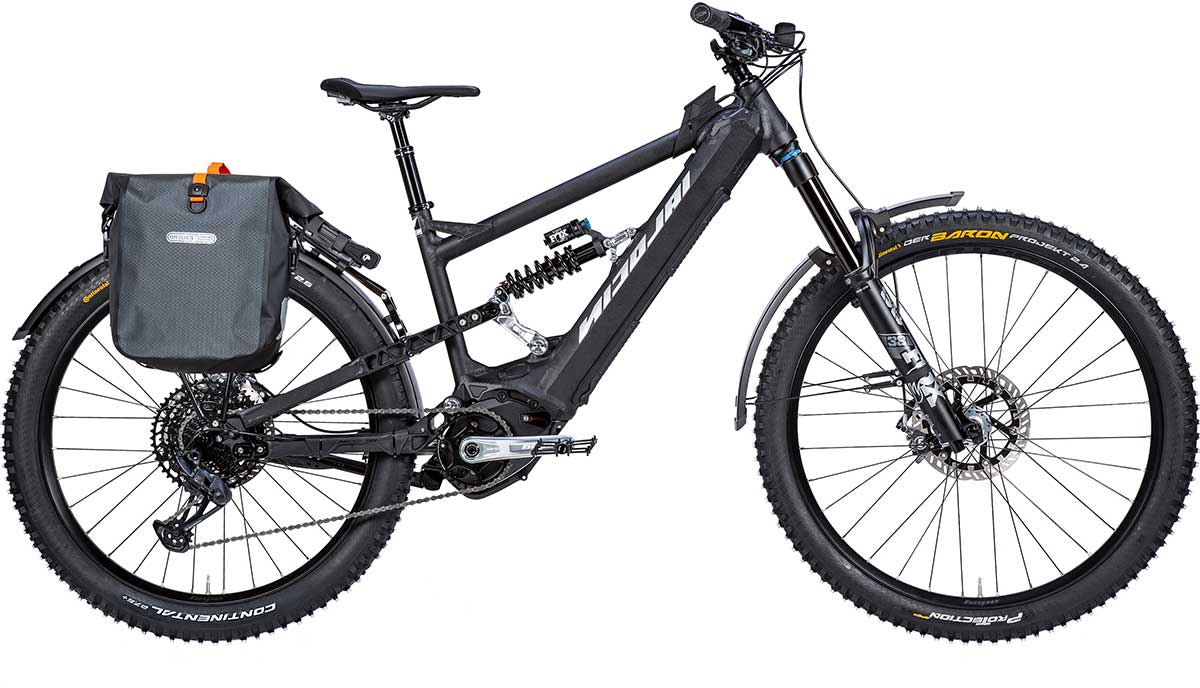 Nicolai add GT1 EBOXX e-MTB w/ explorer geometry, plus S-Pedelec