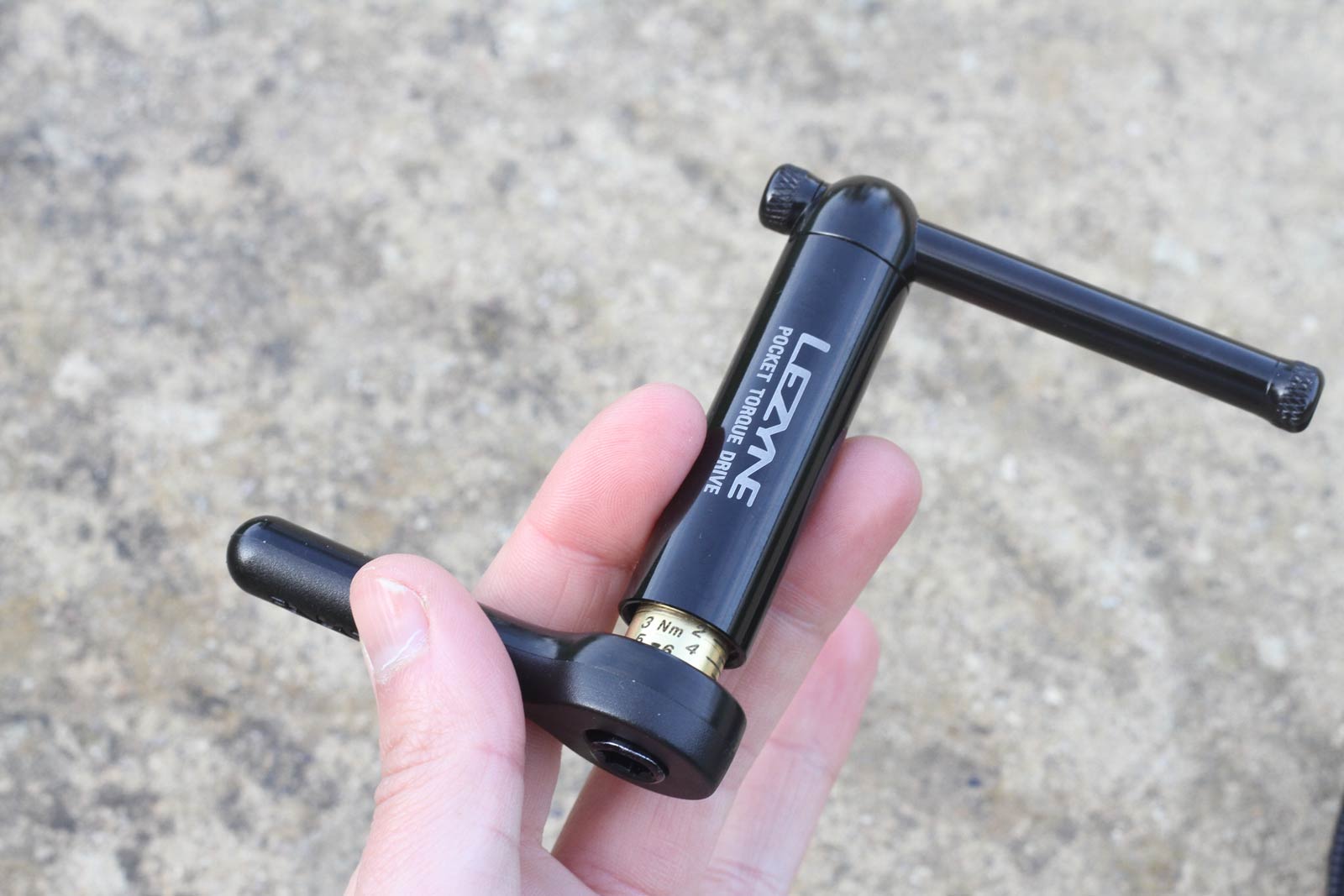 Lezyne Pocket Torque Drive covers 2-6 Nm for careful cockpit setup