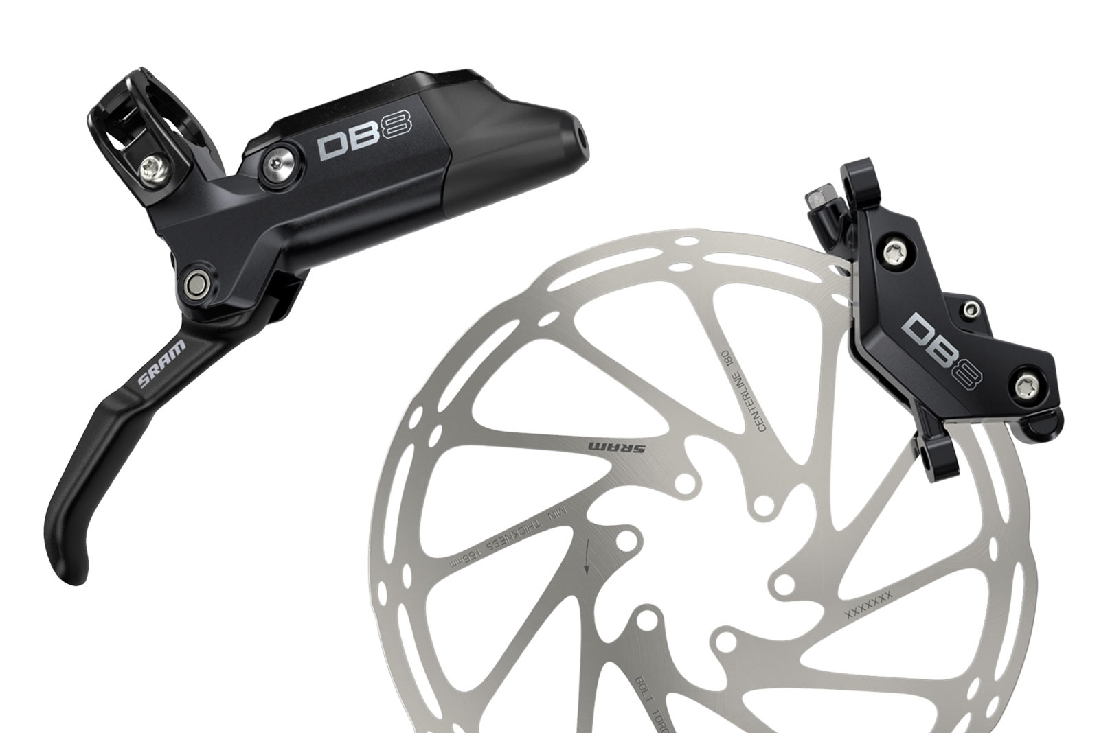 SRAM DB8 MTB brakes debut as budget CODES, switch to Mineral Oil