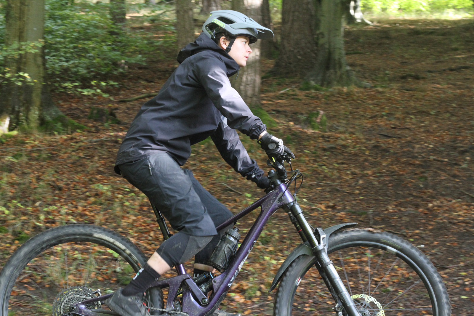 First Impressions: Rapha Trail Gore-Tex Infinium Jacket for MTB