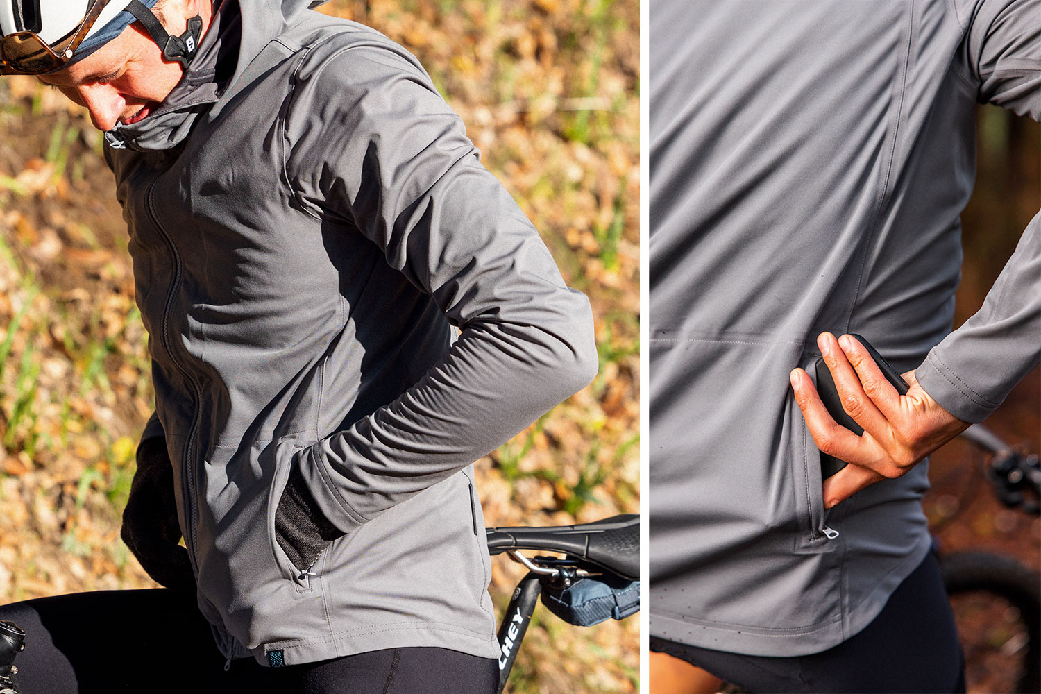 Ornot Trail Magic Polartec Alpha & NeoShell cycling jacket - Bikerumor