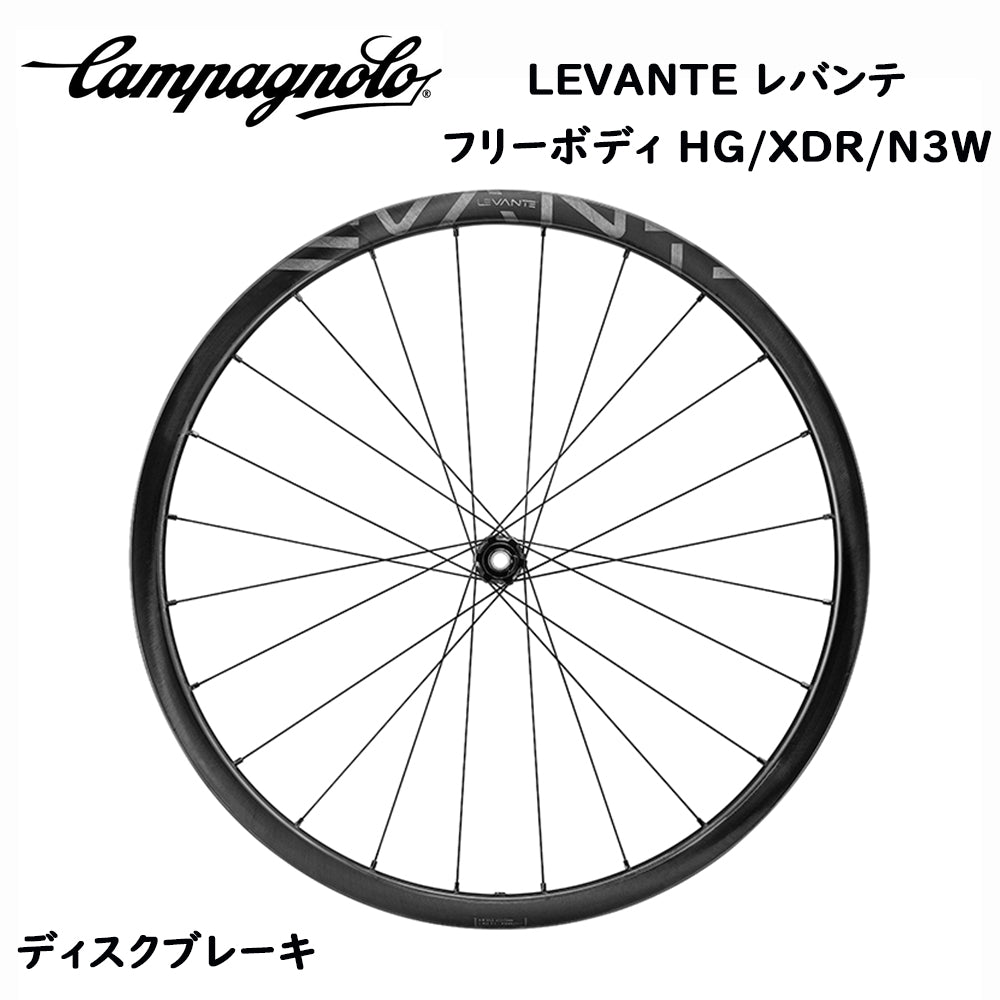 Campagnolo Levante レバンテ ディスクブレーキ カーボン ホイール 2