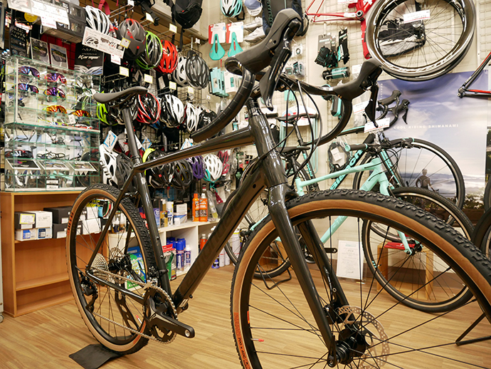 CANNONDALE Topstone 105 2019年モデル – スポーツサイクル ウエキ