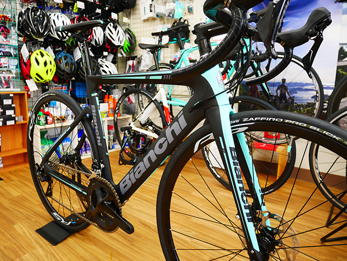 Bianchi ARIA Disc 2019年モデル – スポーツサイクル ウエキ｜ SPORT