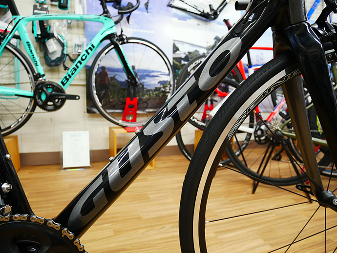 GUSTO RCR Team DURO Evo 2020年モデル – スポーツサイクル ウエキ