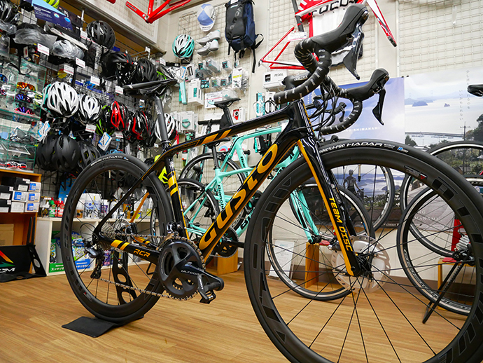 GUSTO RCR Team Limited Disc 2020年モデル – スポーツサイクル ウエキ