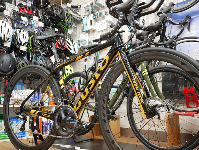 GUSTO RCR Team Limited DISC 2020年モデル – スポーツサイクル ウエキ