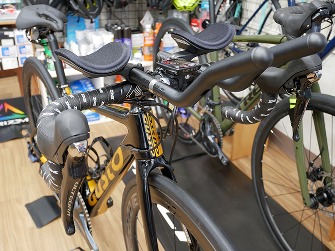 GUSTO RCR Team Limited DISC 2020年モデル – スポーツサイクル ウエキ