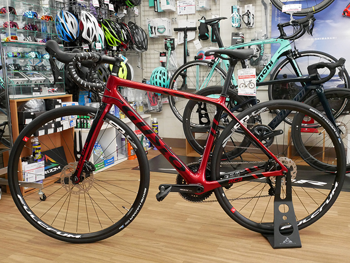 GUSTO RCR Team Sports Disc 2020年モデル – スポーツサイクル ウエキ