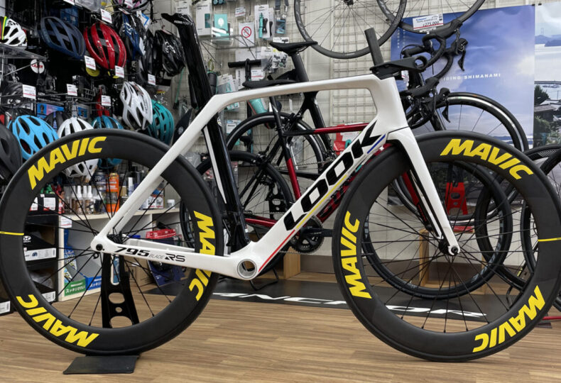 LOOK 795 BLADE RS DISC × MAVIC 限定販売の日本特別仕様ホイール