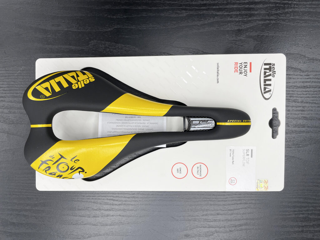 selle ITALIA（セライタリア）サドル SLR Ti316 SUPERFLOW ツール・ド