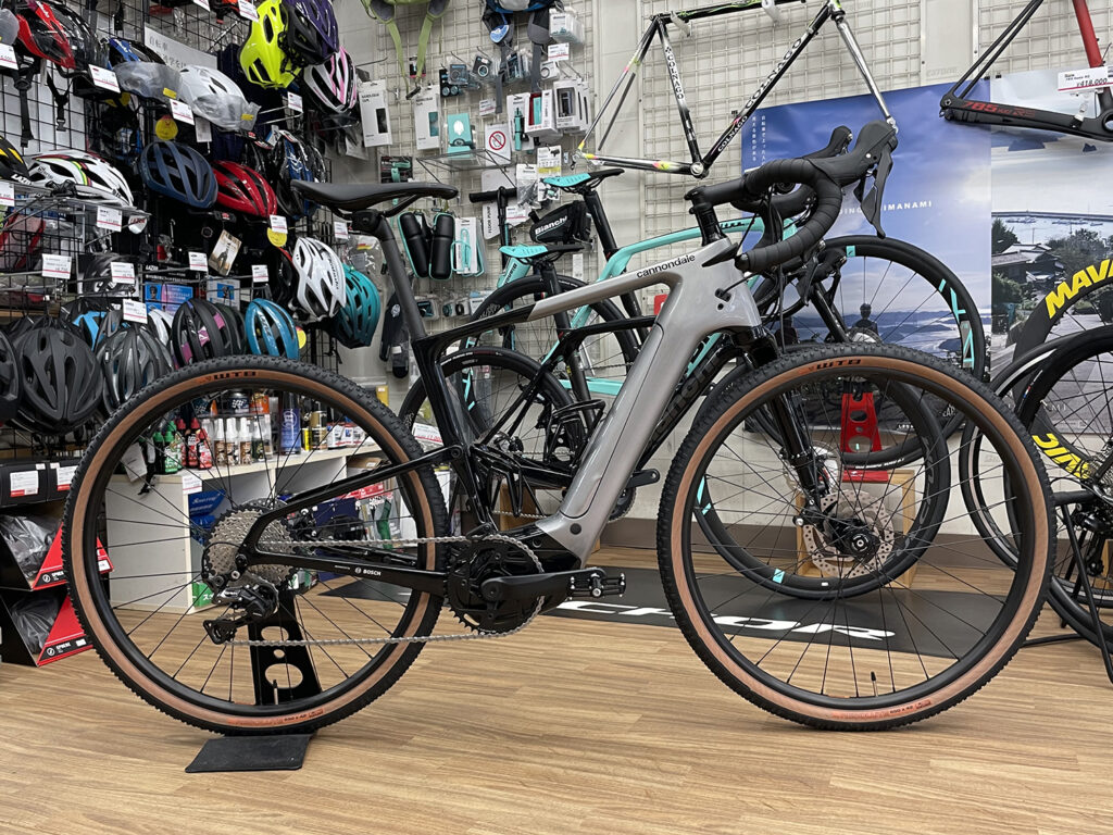 CANNONDALE Topstone Neo Carbon Lefty 3 – スポーツサイクル ウエキ