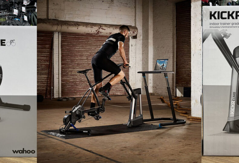 本格インドア派におすすめ！Wahoo ワフー KICKR CORE + CLIMB スマート