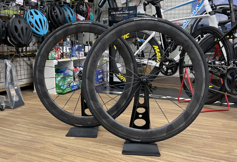 WINSPACE LUN HYPER 50mm リムブレーキホイールセット – スポーツ