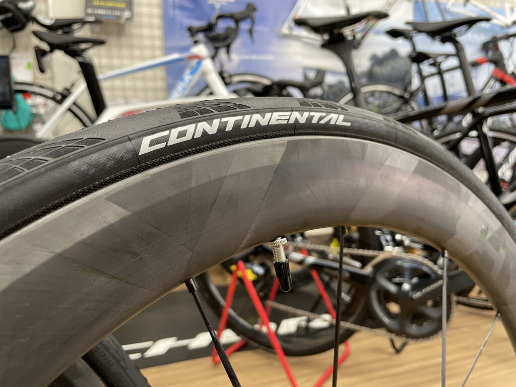 WINSPACE LUN HYPER 50mm リムブレーキホイールセット – スポーツ