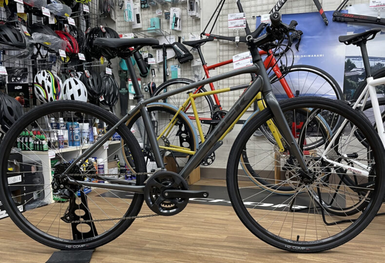 TREK FX2 Disc Satin Lithium Greyカラーを組みました！ – スポーツ